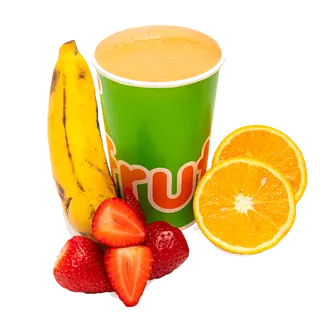 Zumo Naranja, Limón, Fresa Y Plátano