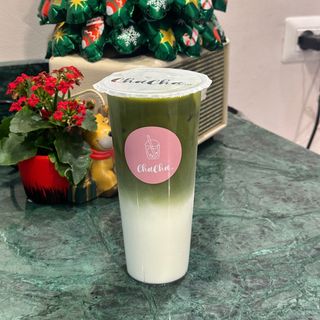 CLASSIC MATCHA LATTE 经典抹茶牛乳