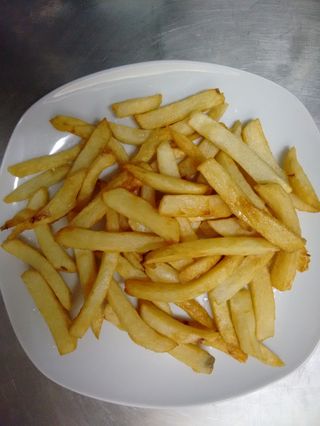Patatas fritas naturales para 3-4 personas 