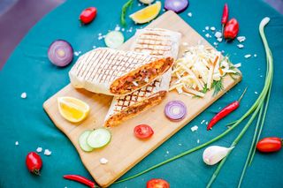 Шаурма классика с сыром