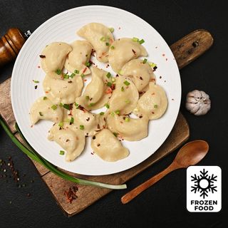 Mrożone Pierogi Z Serem Na Słono 500g
