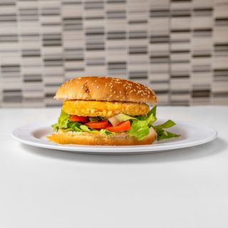 Panino gran crispy burger