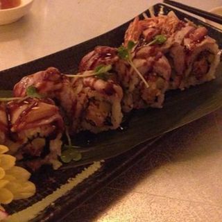 Foie gras roll