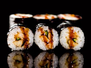 Хосомаки змиорка 