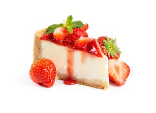 cheesecake fragola