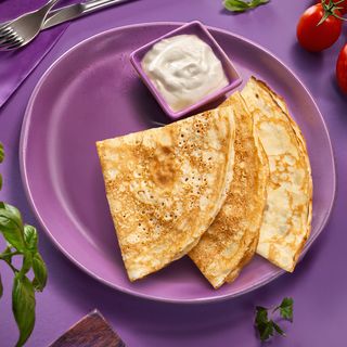 Млинці з куркою та грибами 200г