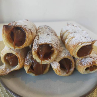 Cañoncito De Dulce De Leche (3Unidades)