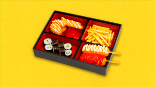 Бенто детский корндог 