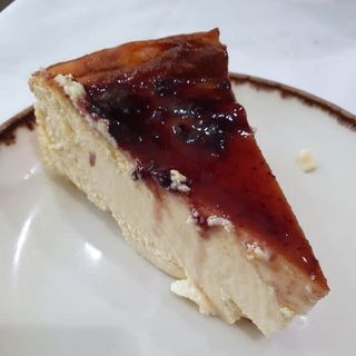 Tarta De Queso Casera