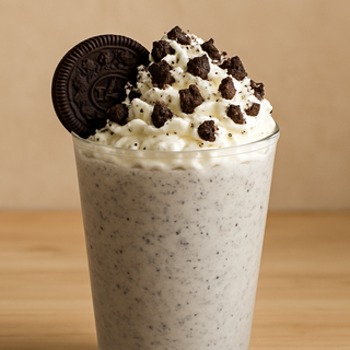 Batido especial de oreo