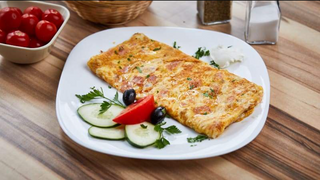 Omlet sa povrćem