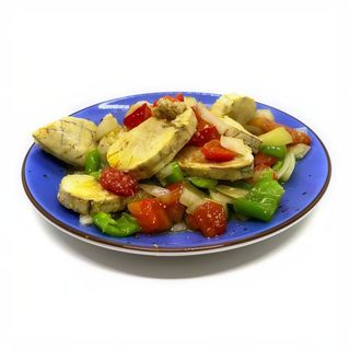 Huevas Aliñadas (Media Ración)