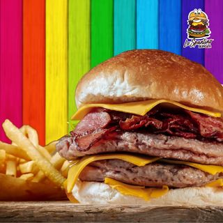 Doppio cheddar bacon