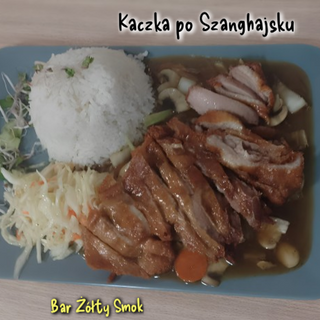 Kaczka po szanghajsku