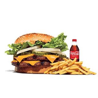 The Big King XXL Meal-Large