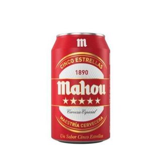 Cerveza Mahou 5 Estrellas