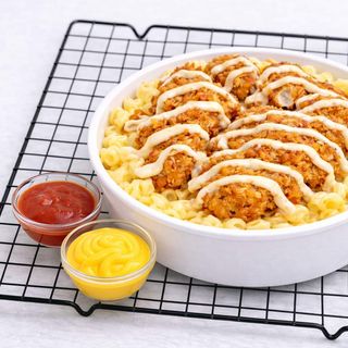 COMBO Mac & Cheese - Crispy Chicken + Coca Cola 0.33l