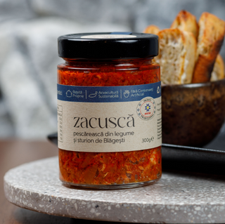 Zacusca pescareasca din legume si sturion de Blagesti 300g