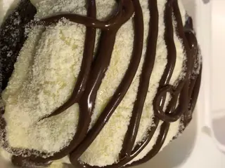 Mini vulcao de Ninho com Nutela