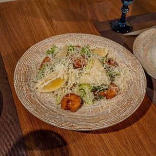 ცეზარი კრევეტებით