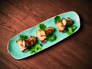 Баклажани з горіхами (150г)