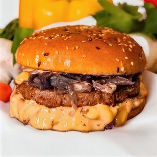 Cheeseburger Black-Angus