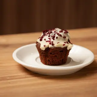 Cherry Jam Muffin