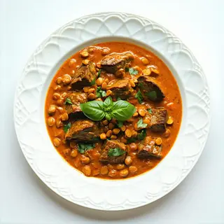Lamb dhansak - senza glutine