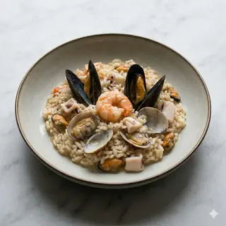 Risotto alla Pescatora