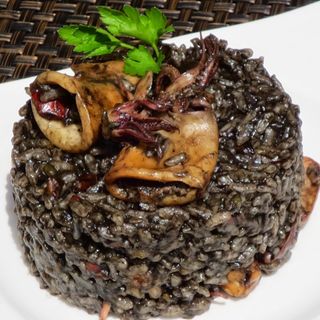 ARROZ NEGRO