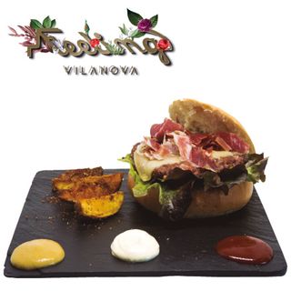 Hamburguesa Ibérica 