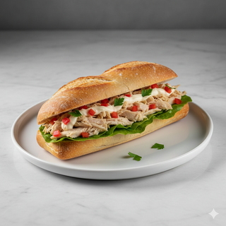 Bocadillo De Pechuga De Pollo