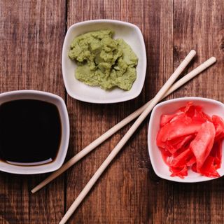 Имбирь, васаби, кикоман