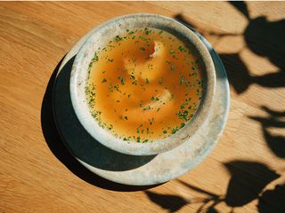 Юшка із трьох видів риби (400g)