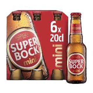 6x Super Bock 20cl