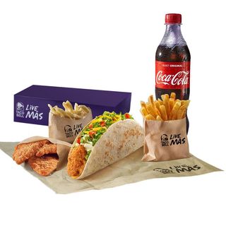 Chicken Taco Box