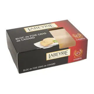 Foie gras bloc rata Labeyrie 150g