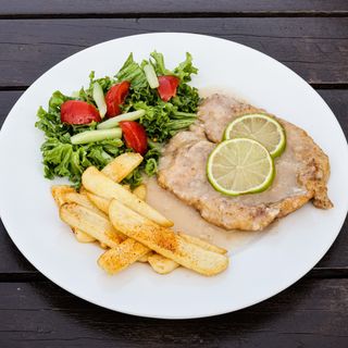 ქათამი ლიმონში