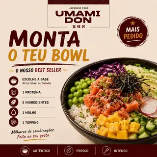 Montar o Seu Bowl