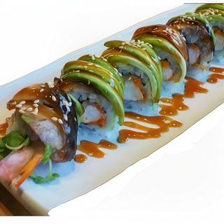 80. Red Dragón Roll (8 Pzs.)