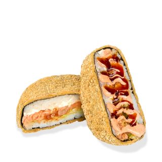 Суши бургер лосось кімчі