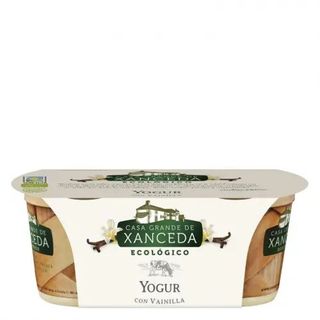 Yogur con Vainilla Ecológico Casa Grande Xanceda 2x125 Gr.