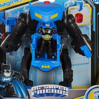 Set de joaca Fisher Price Imaginext DC Super Friends, Figurina Batman ... [4196010]