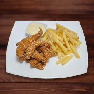 Ćureći štapići sa susamom