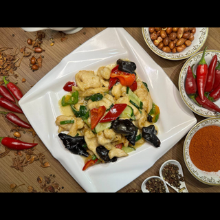 Филе курицы жареное 