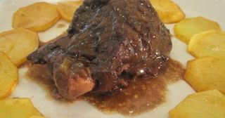 Carrillada De Cerdo Guisadas