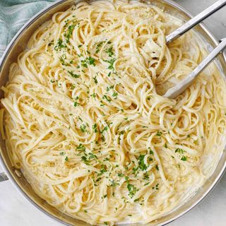 Cottage Cheese Alfredo
