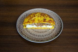 Cachapa Queso de Mano y Pernil