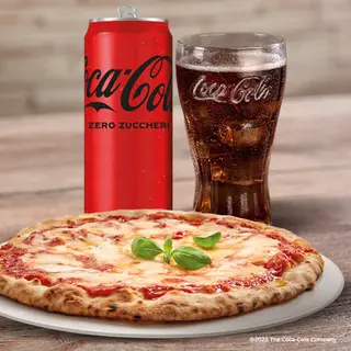 Combo Menu Pizza + Coca-Cola