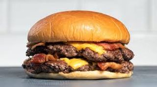 Panino doppio smash del re